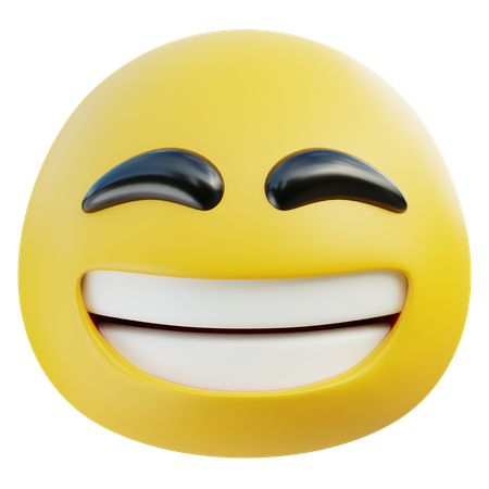 Brachsen-Emoji  3D Icon