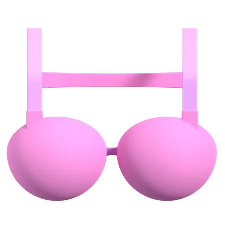 Brassiere  3D Illustration