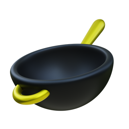 Bratpfanne  3D Icon