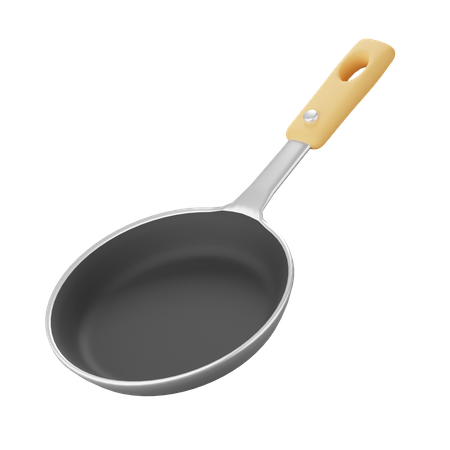 Bratpfanne  3D Icon