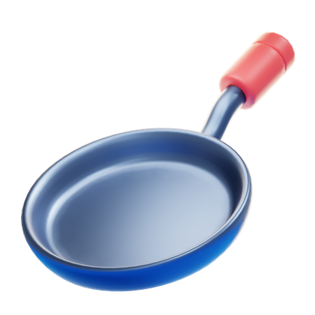 Bratpfanne  3D Icon