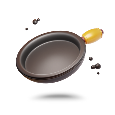 Bratpfanne  3D Icon