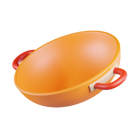Bratpfanne  3D Icon