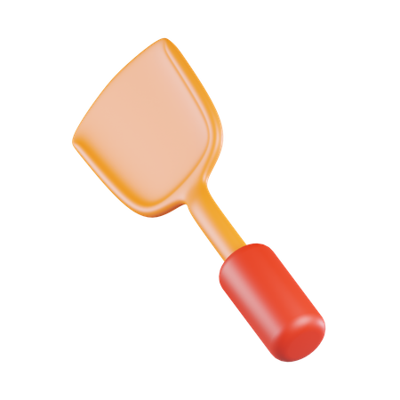 Bratspachtel  3D Icon