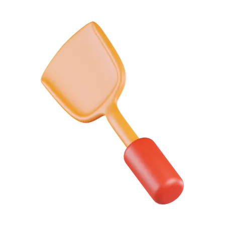 Bratspachtel  3D Icon