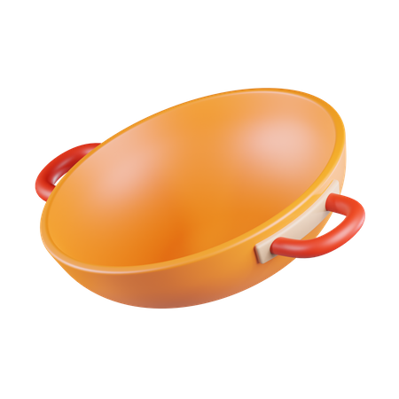 Bratpfanne  3D Icon