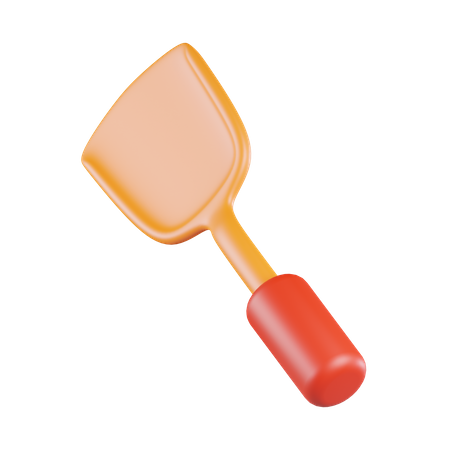 Bratspachtel  3D Icon