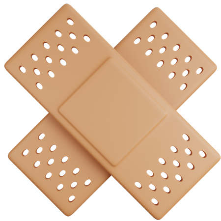 Brauner Verband  3D Icon