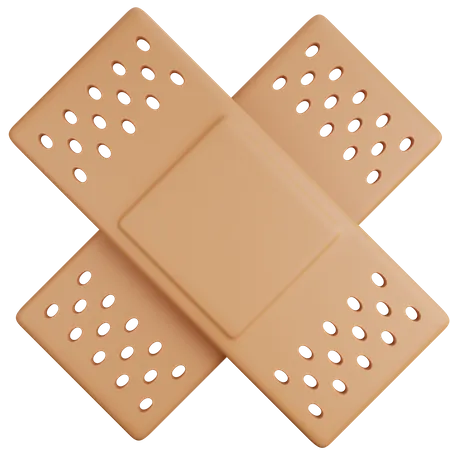 Brauner Verband  3D Icon