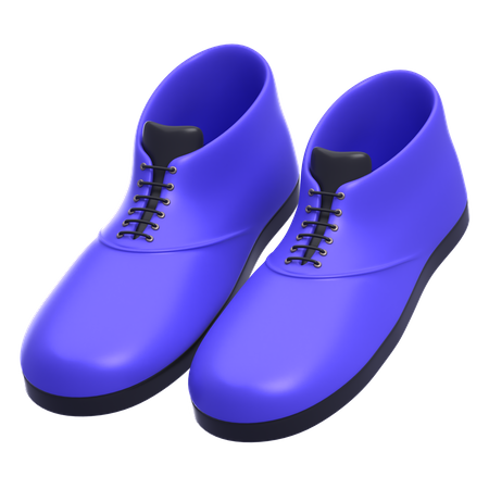 Bräutigam Schuhe  3D Icon