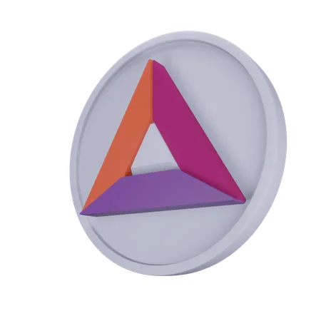 Brave  3D Icon