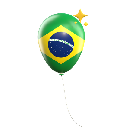 Brazil  3D Icon