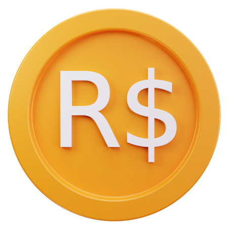 브라질  3D Icon