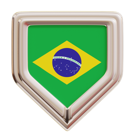 Brazil  3D Icon