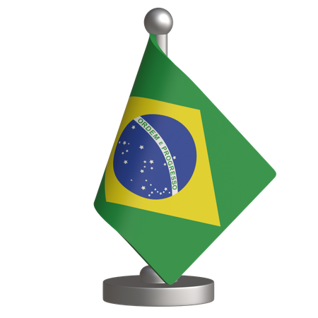 Brazil  3D Icon