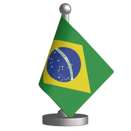 Brazil  3D Icon