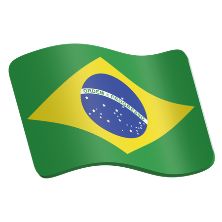 Brazil  3D Icon