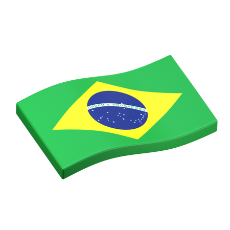 Brazil  3D Icon