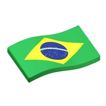 Brazil  3D Icon