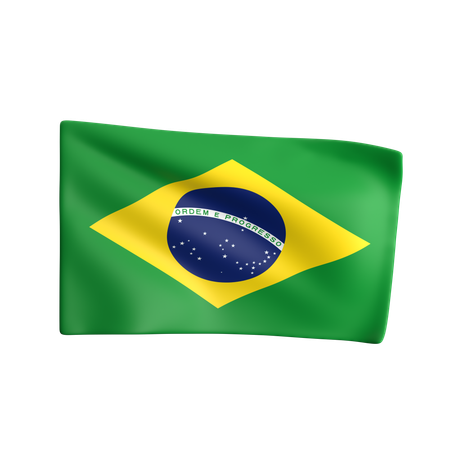 Brazil  3D Icon