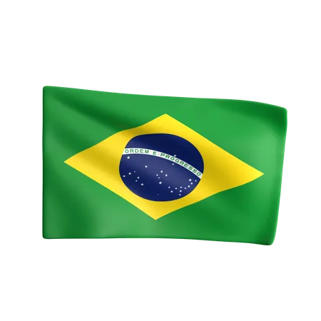 Brazil  3D Icon