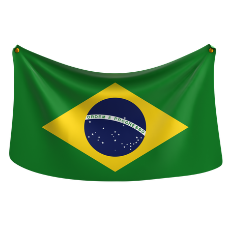 Brazil  3D Icon