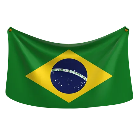 Brazil  3D Icon