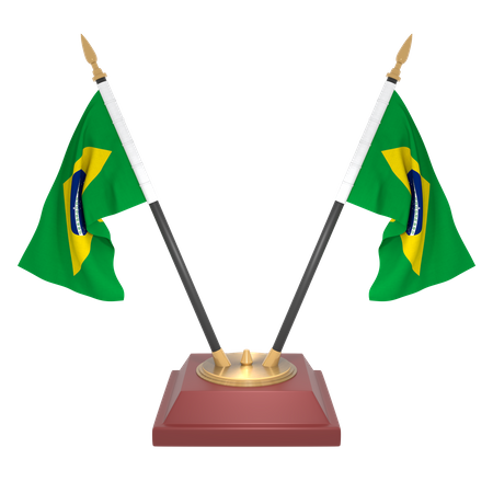 Brazil  3D Icon