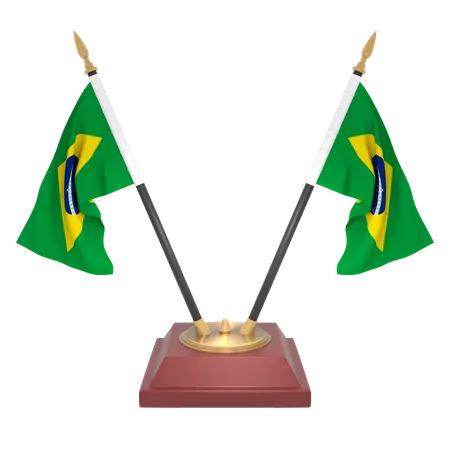 Brazil  3D Icon