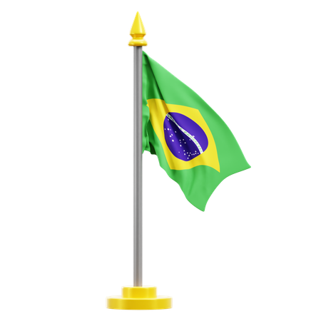 Brazil  3D Icon