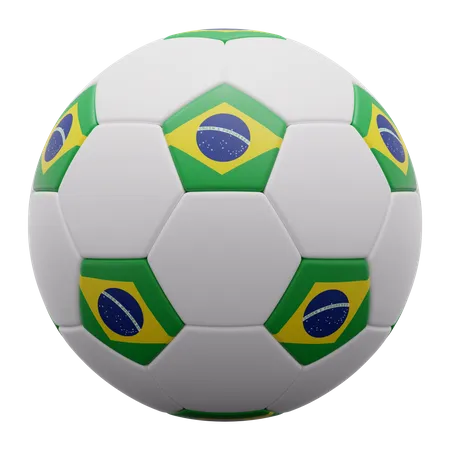 Brazil Ball  3D Icon