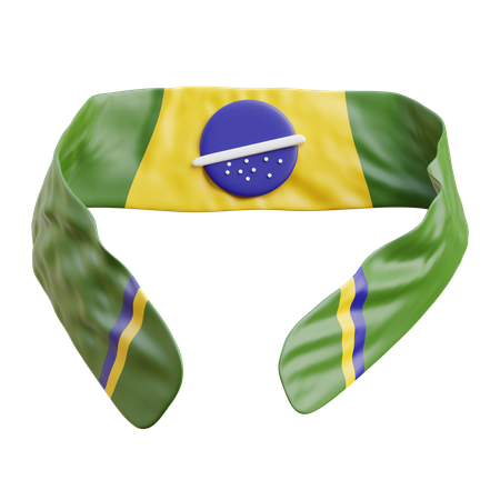 Brazil Fans  3D Icon