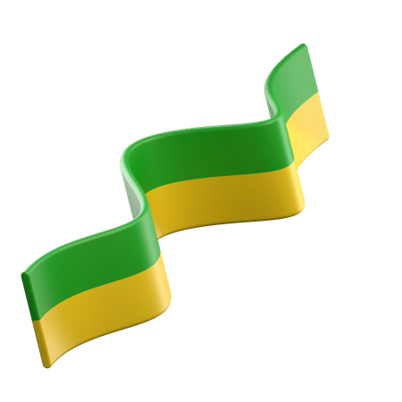 Brazil Flag  3D Icon