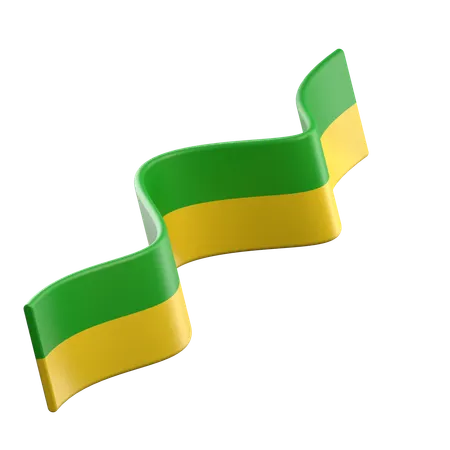 Brazil Flag  3D Icon