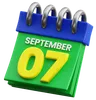 Brazil Independence Day Calendar