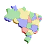 Brazil Map