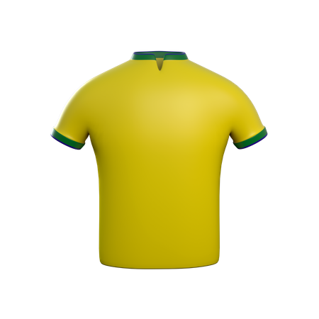Brazil Shirt  3D Icon