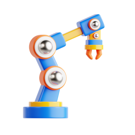 Brazo robotico  3D Icon