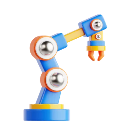 Brazo robotico  3D Icon