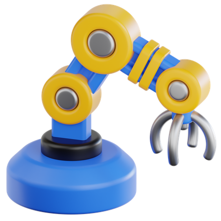 Brazo robotico  3D Icon