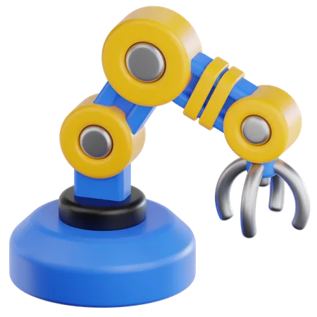 Brazo robotico  3D Icon