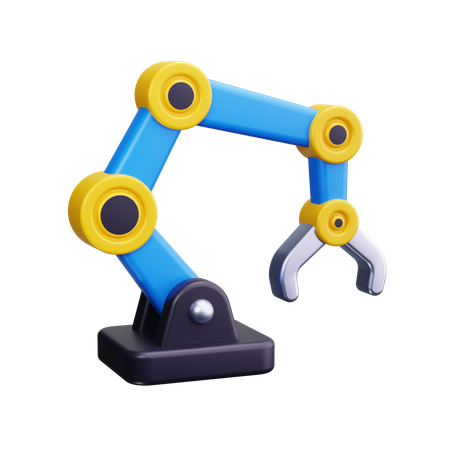 Brazo robotico  3D Icon