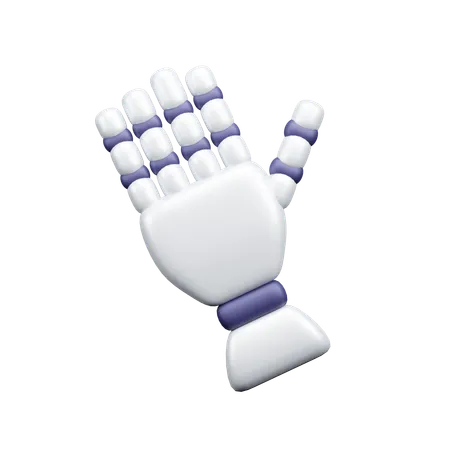 Brazo robotico  3D Icon