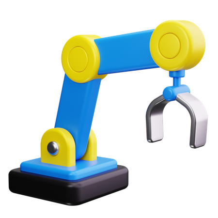 Brazo robotico  3D Icon