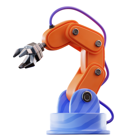 Brazo robotico  3D Icon