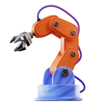 Brazo robotico  3D Icon