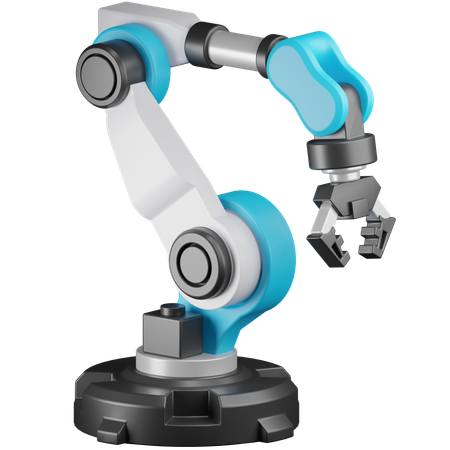 Brazo robotico  3D Icon