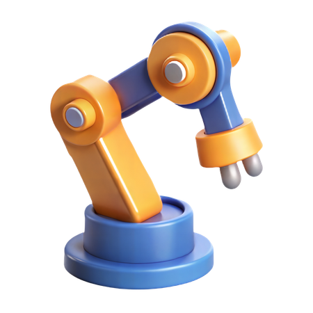 Brazo robotico  3D Icon