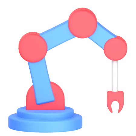 Brazo robotico  3D Icon
