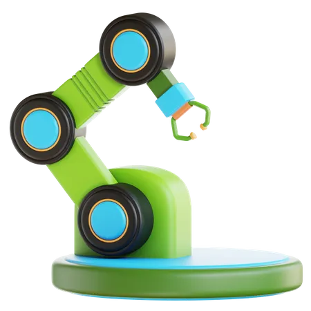 Brazo robotico  3D Icon